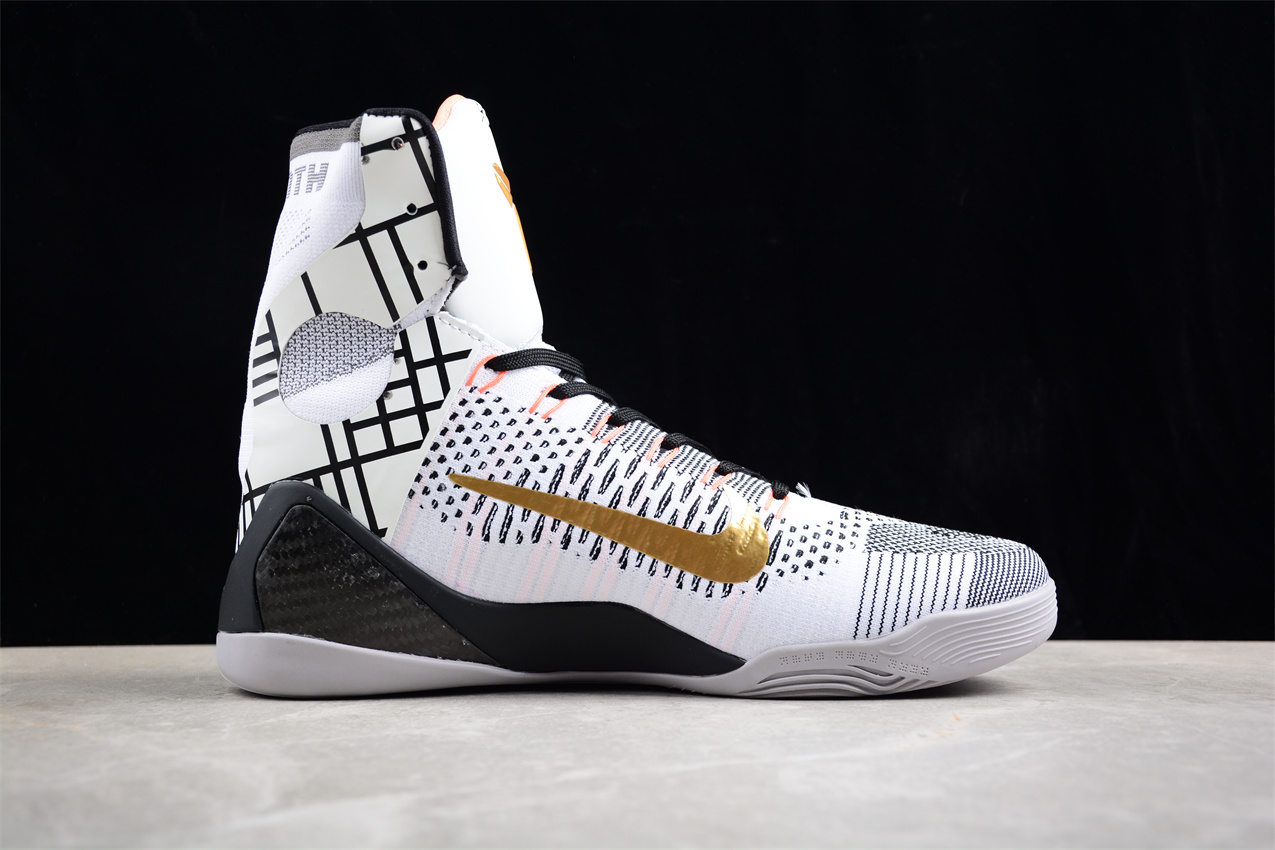 Nike Kobe 9 Elite Gold Fundamentals